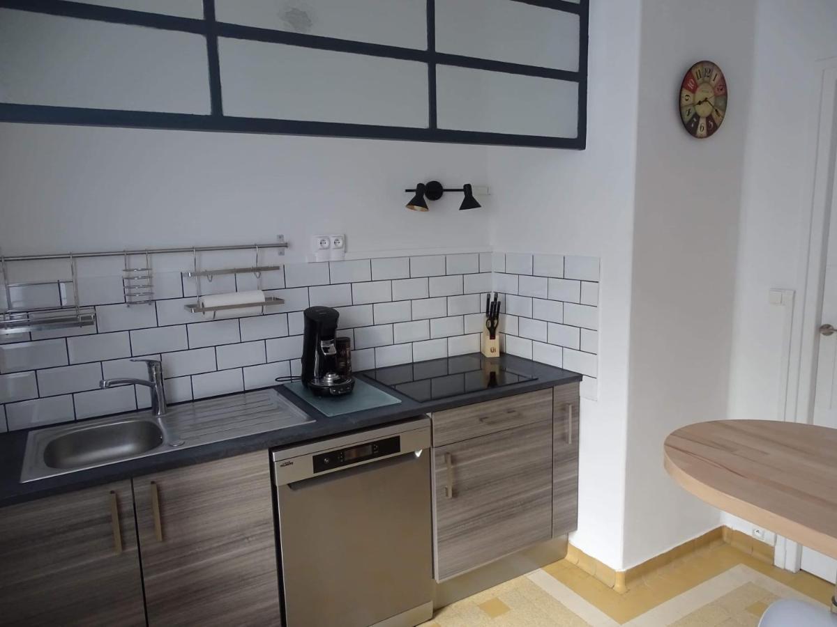L'Agapanthe 3 Etoiles Joli Appartement En Bord De Mer Dieppe Exterior foto