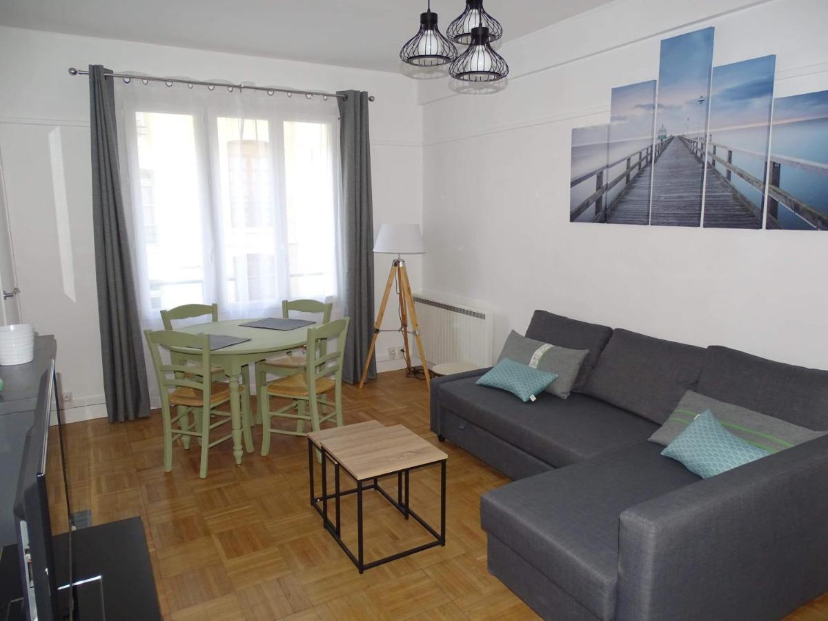 L'Agapanthe 3 Etoiles Joli Appartement En Bord De Mer Dieppe Exterior foto