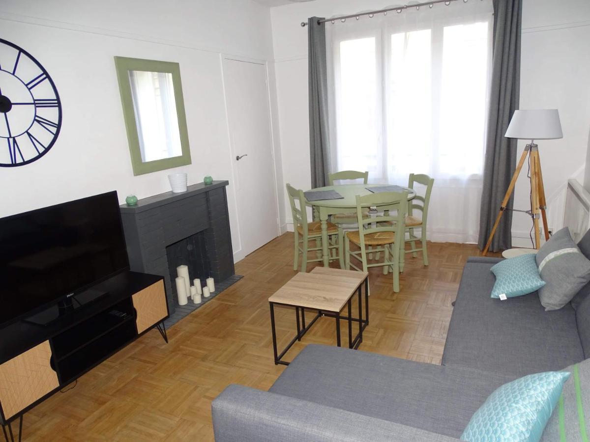 L'Agapanthe 3 Etoiles Joli Appartement En Bord De Mer Dieppe Exterior foto