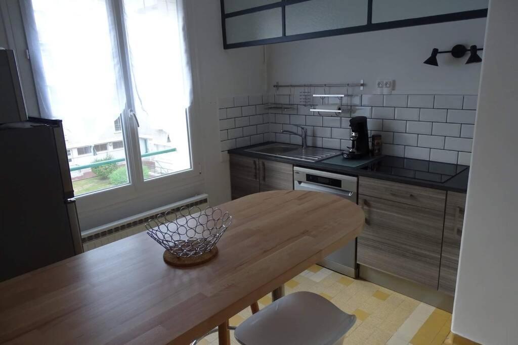 L'Agapanthe 3 Etoiles Joli Appartement En Bord De Mer Dieppe Exterior foto