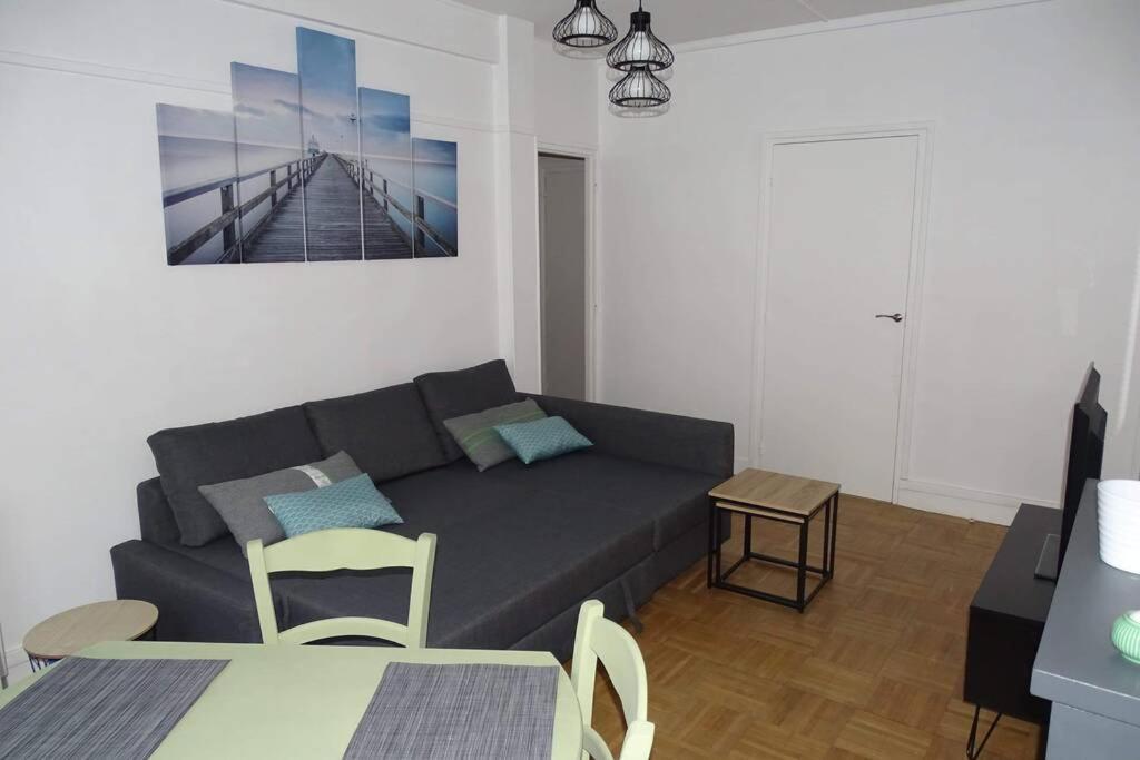 L'Agapanthe 3 Etoiles Joli Appartement En Bord De Mer Dieppe Exterior foto