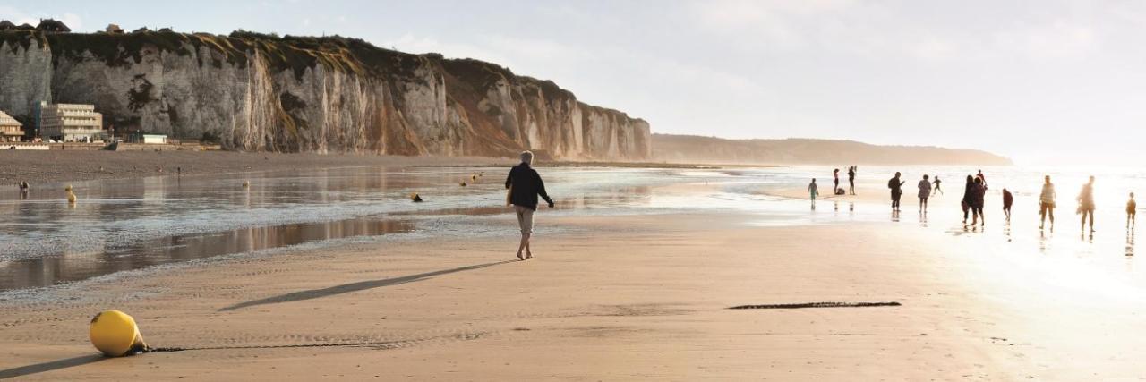 L'Agapanthe 3 Etoiles Joli Appartement En Bord De Mer Dieppe Exterior foto